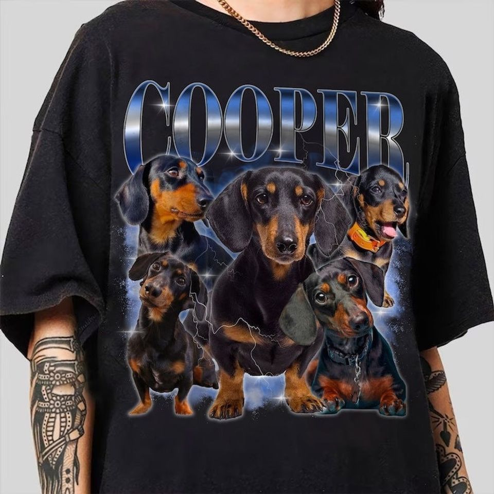 Custom Bootleg Rap Tee Custom Dog Bootleg Shirt Custom Dog Shirt